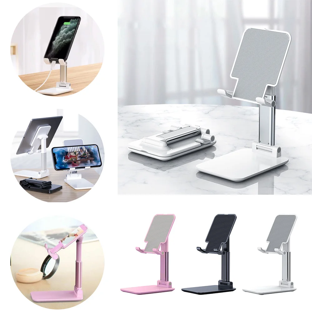Smart Phone Tablet Stand Stable Telescopic Foldable Lazy Phone Holder Non-slip Lightweight Metal Desktop Live Adjustable Holder
Smart Phone Tablet Stand Stable Telescopic Foldable Lazy Phone Holder Non-slip Lightweight Metal Desktop Live Adjustable Holder