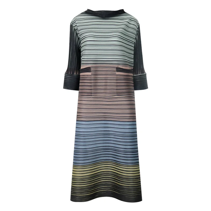 SuperAen 2020 Summer New Print Loose Three Quarter A-Line Mid-Calf Dresses Women
SuperAen 2020 Summer New Print Loose Three Quarter A-Line Mid-Calf Dresses Women