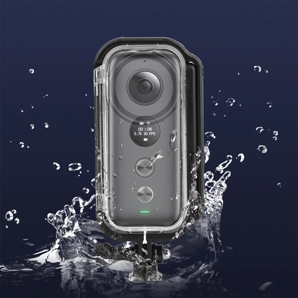 30 Meters Sports Camera Waterproof Frame Housing Shell Venture Cover Diving Camera Protective Case For Insta360 One X Accessorie
30 Meters Sports Camera Waterproof Frame Housing Shell Venture Cover Diving Camera Protective Case For Insta360 One X Accessorie