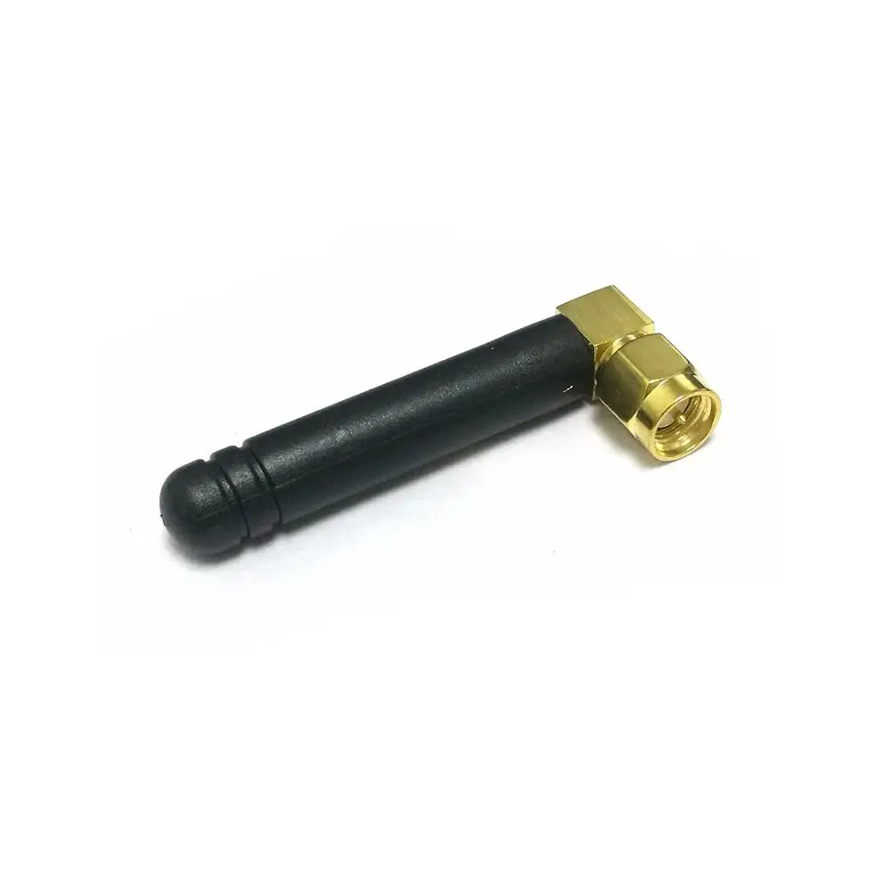 1 шт. 3G GSM антенна 900 2100 МГц 2dbi Omni CDMA WCDMA TDSCDMA SMA мужской правый угол Новинка оптовая