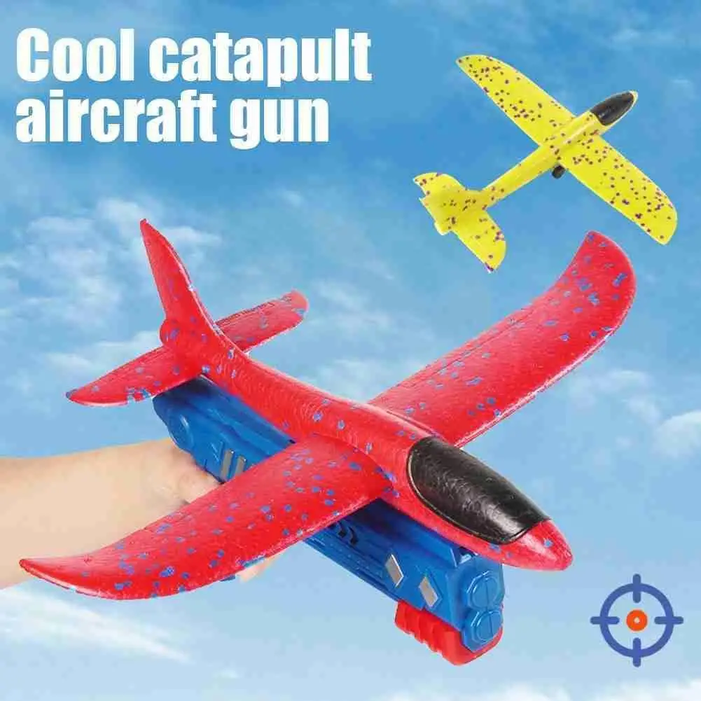 Airplane Launcher Bubble Catapult Plane Toy Airplane Gift Shooting Toys Outdoor Toys Plane Gun Game Sport Toys Catapult For L2I9
Airplane Launcher Bubble Catapult Plane Toy Airplane Gift Shooting Toys Outdoor Toys Plane Gun Game Sport Toys Catapult For L2I9