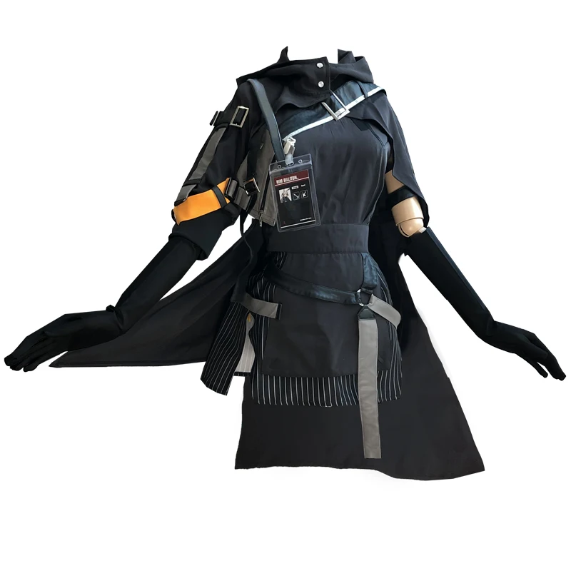 Anime! Arknights Savage RHODES ISLAND Combat Gear Lovely Dress Uniform Cosplay Costume Halloween Outfit For Women Free Shipping
Anime! Arknights Savage RHODES ISLAND Combat Gear Lovely Dress Uniform Cosplay Costume Halloween Outfit For Women Free Shipping