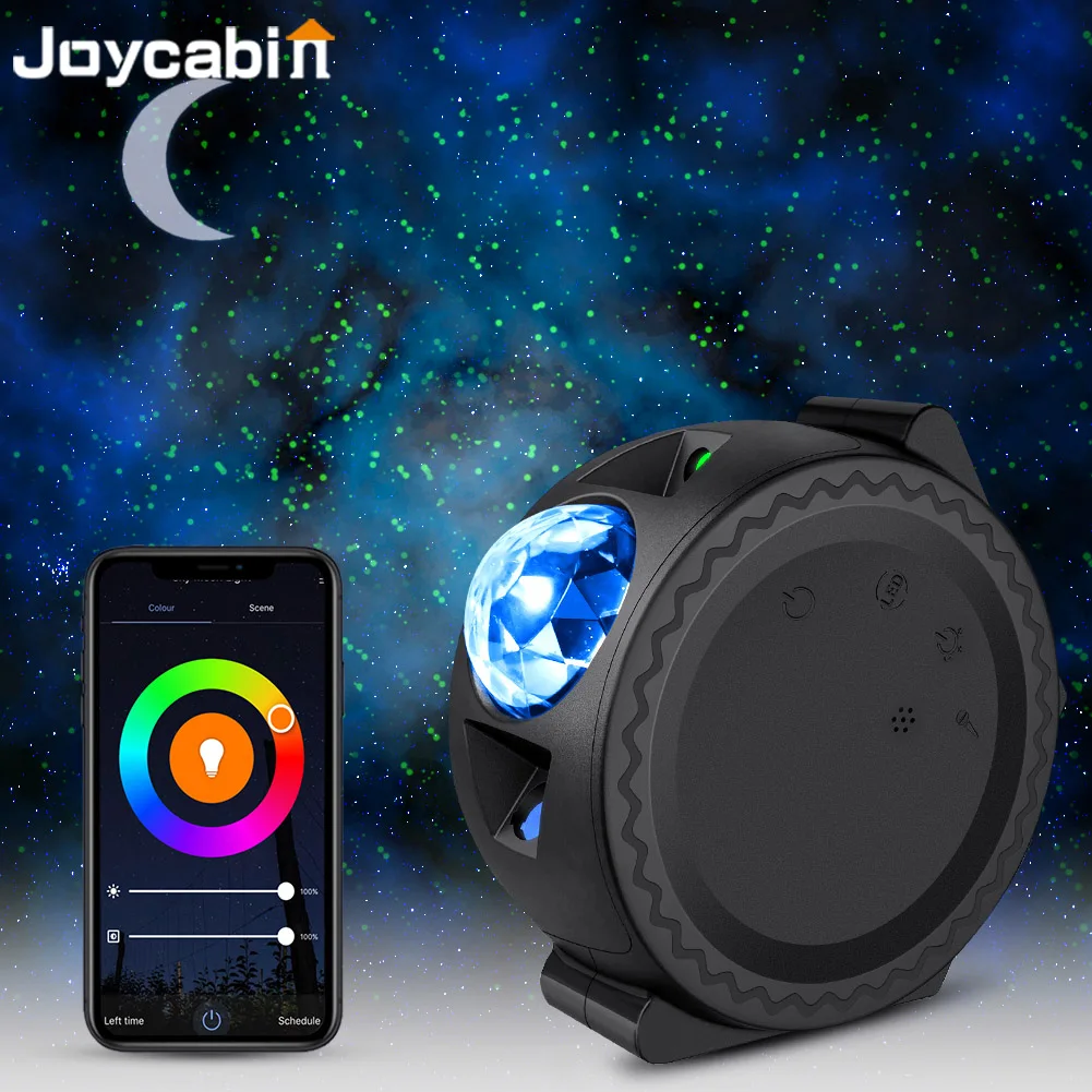 Joycabin 3in1 Ocean Wave Star Projector WiFi Smart Touch Control LED Rotating Nebula Night Light Kids Adults Bedroom Decoration
Joycabin 3in1 Ocean Wave Star Projector WiFi Smart Touch Control LED Rotating Nebula Night Light Kids Adults Bedroom Decoration