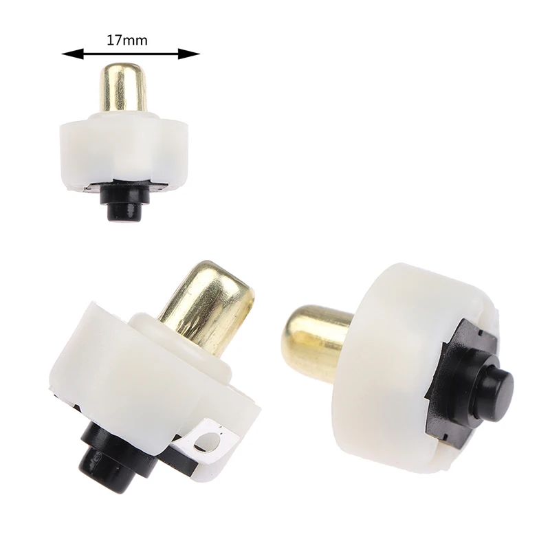 2pcs/lot Diameter 17mm LED Flashlight Push Button Switch ON/ OFF Electric Torch Tail Switch
2pcs/lot Diameter 17mm LED Flashlight Push Button Switch ON/ OFF Electric Torch Tail Switch