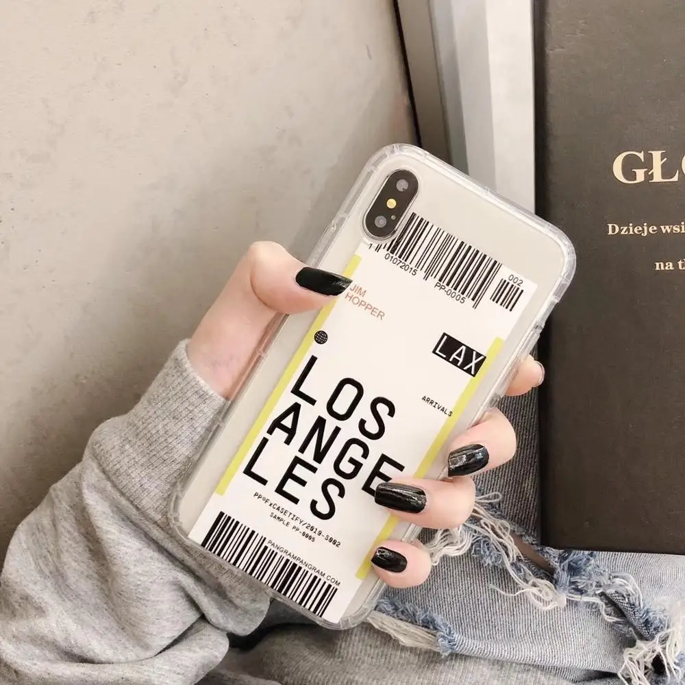 INS Funny Cute fashion Bar code Label For Apple iphone 11 Pro Max XS cover for iphone XR X 7 8 plus Transparent soft TPU fundas
INS Funny Cute fashion Bar code Label For Apple iphone 11 Pro Max XS cover for iphone XR X 7 8 plus Transparent soft TPU fundas