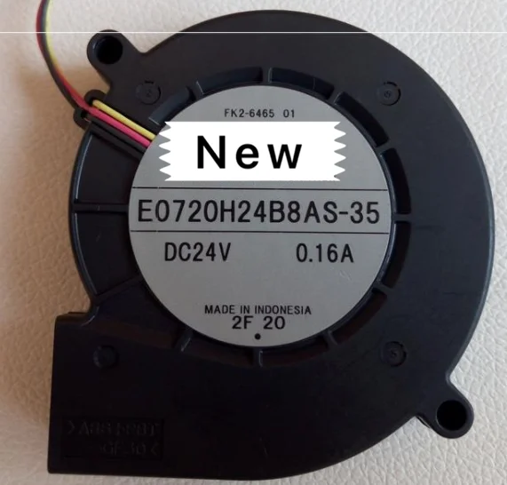 Для Emacro для сервопривода E0720H24B8AS-35 DC 24V 0.16A 3-проводной серверный охлаждающий вентилятор
Для Emacro для сервопривода E0720H24B8AS-35 DC 24V 0.16A 3-проводной серверный охлаждающий вентилятор