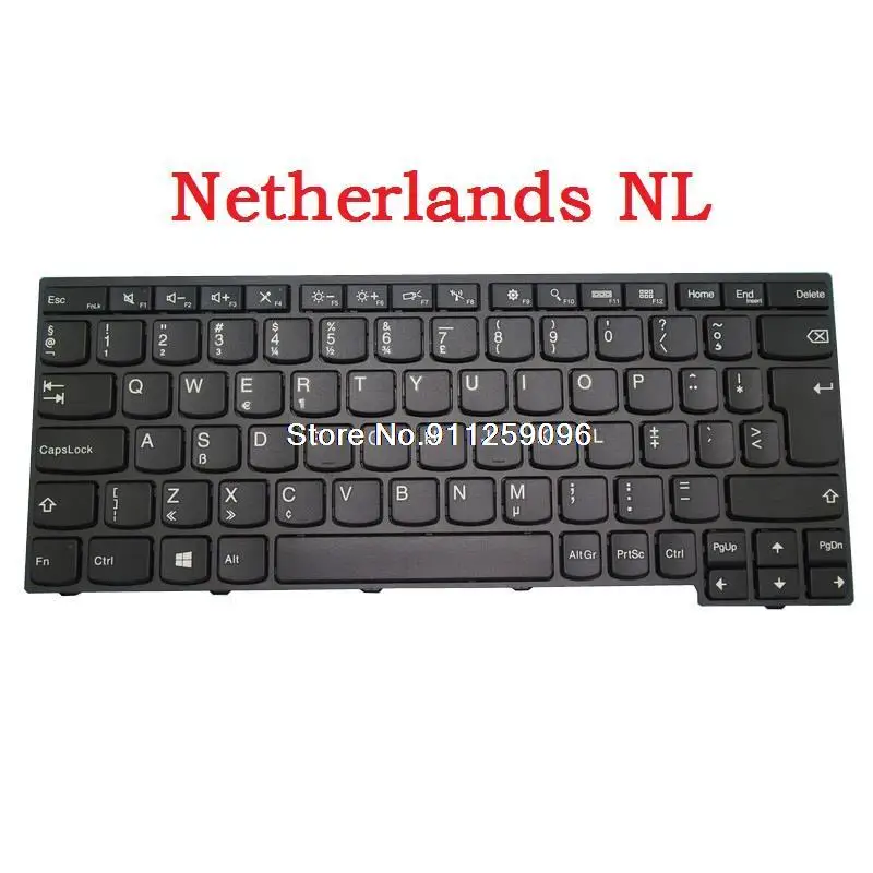 Keyboard For Lenovo For Thinkpad Yoga 11E 20D9 20DA 20E5 20E7 11E 20E6 20E8 20ED 20EE Turkey TR Sweden SD Norwegian Netherlands
Keyboard For Lenovo For Thinkpad Yoga 11E 20D9 20DA 20E5 20E7 11E 20E6 20E8 20ED 20EE Turkey TR Sweden SD Norwegian Netherlands