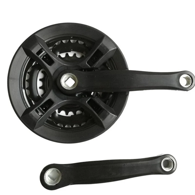 24-34-42T MTB Crankset 7/8/9 Speed Bicycle Crank Set 170mm Metal Crank Diamond Hole Sprocket Wheel Chainwheel Bike Part
24-34-42T MTB Crankset 7/8/9 Speed Bicycle Crank Set 170mm Metal Crank Diamond Hole Sprocket Wheel Chainwheel Bike Part