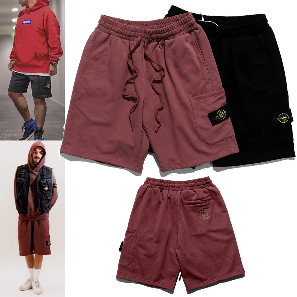2021 Summer Stone Knitted Embroidered Compass Island Loose Shorts Cropped Pants Casual Sports Cargo shorts men
2021 Summer Stone Knitted Embroidered Compass Island Loose Shorts Cropped Pants Casual Sports Cargo shorts men