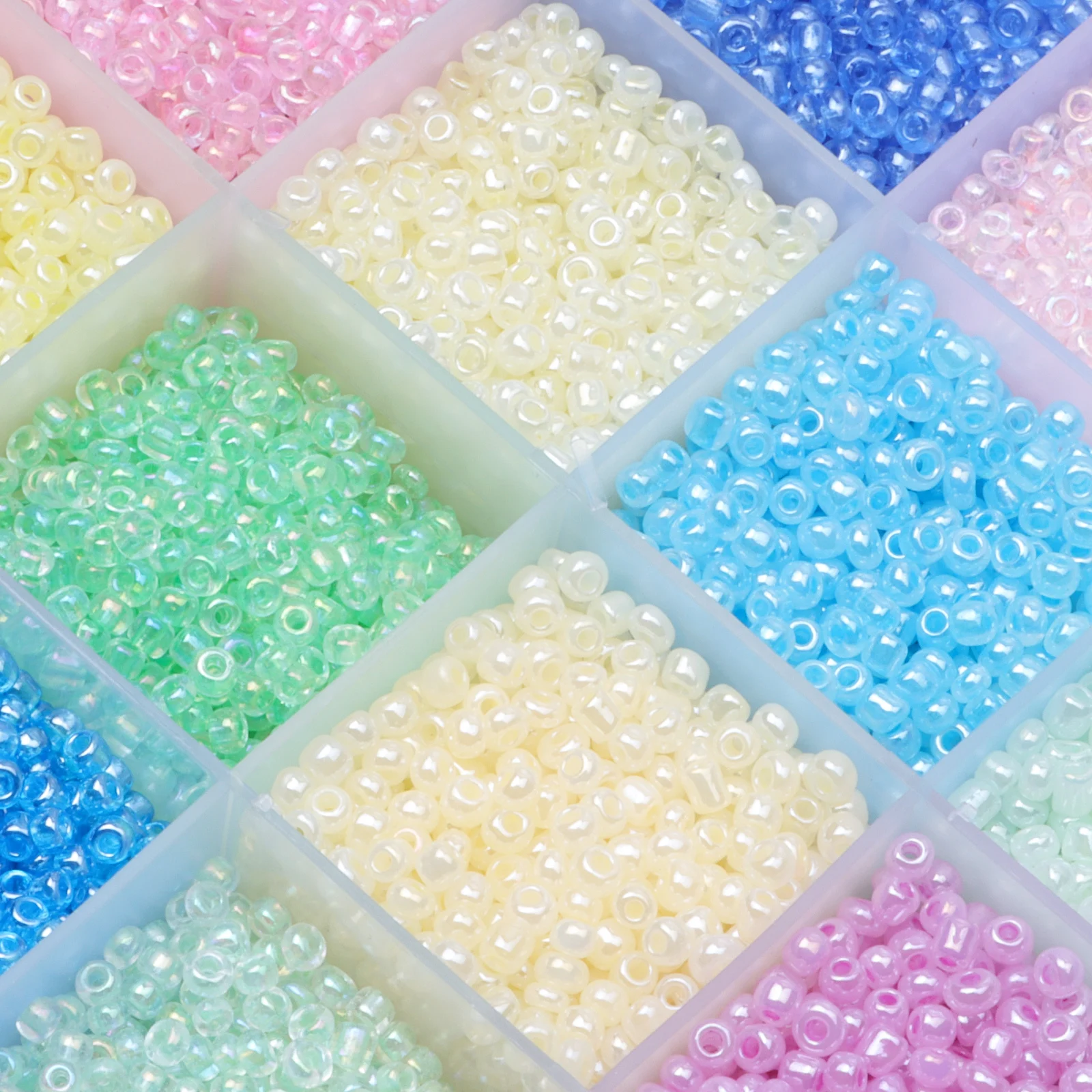 Charm Glass Seed Beads For DIY Earring Bracelet Necklace Spacer Beads For Handmade Jewelry Making Cross Stitch Accessories
Charm Glass Seed Beads For DIY Earring Bracelet Necklace Spacer Beads For Handmade Jewelry Making Cross Stitch Accessories