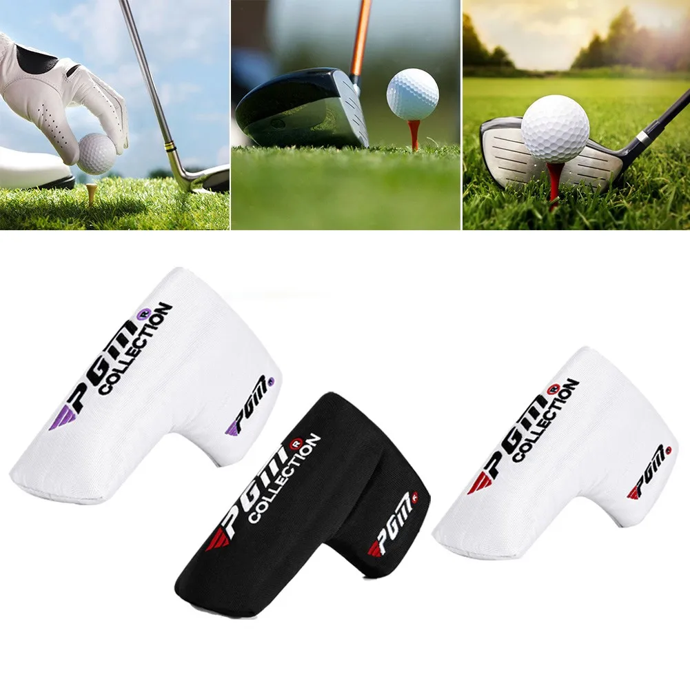 1pc PGM Golf Putter Head Cover Durable PU Headcover Golf Club Protect Heads Cover Golfs Car Parts Accessories Outdoor Sport
1pc PGM Golf Putter Head Cover Durable PU Headcover Golf Club Protect Heads Cover Golfs Car Parts Accessories Outdoor Sport