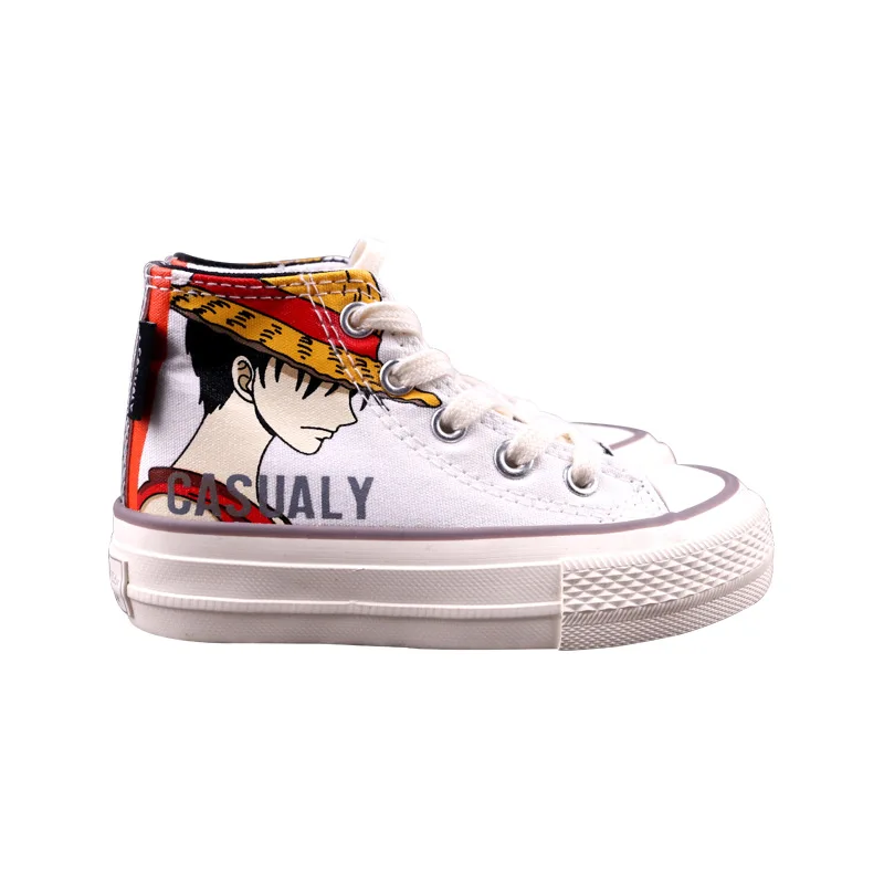 Children Canvas Cartoon Monkey D Luffy Cosplay Kids Trainer Baby Tenis Kids Sneakers Casual Shoes Flats for Boy Girls Fashion
Children Canvas Cartoon Monkey D Luffy Cosplay Kids Trainer Baby Tenis Kids Sneakers Casual Shoes Flats for Boy Girls Fashion