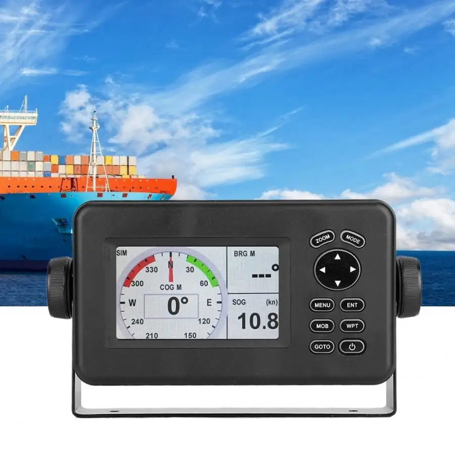 4 3 дюймовый ЖК комбинированный морской GPS навигатор HP528 многоэкранный
