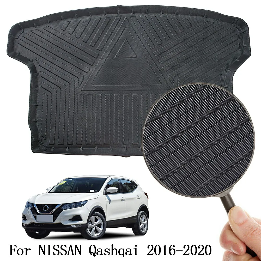 Коврик для багажника автомобиля, коврик для багажника, подходит для Nissan Qashqai 2016-2020
Коврик для багажника автомобиля, коврик для багажника, подходит для Nissan Qashqai 2016-2020