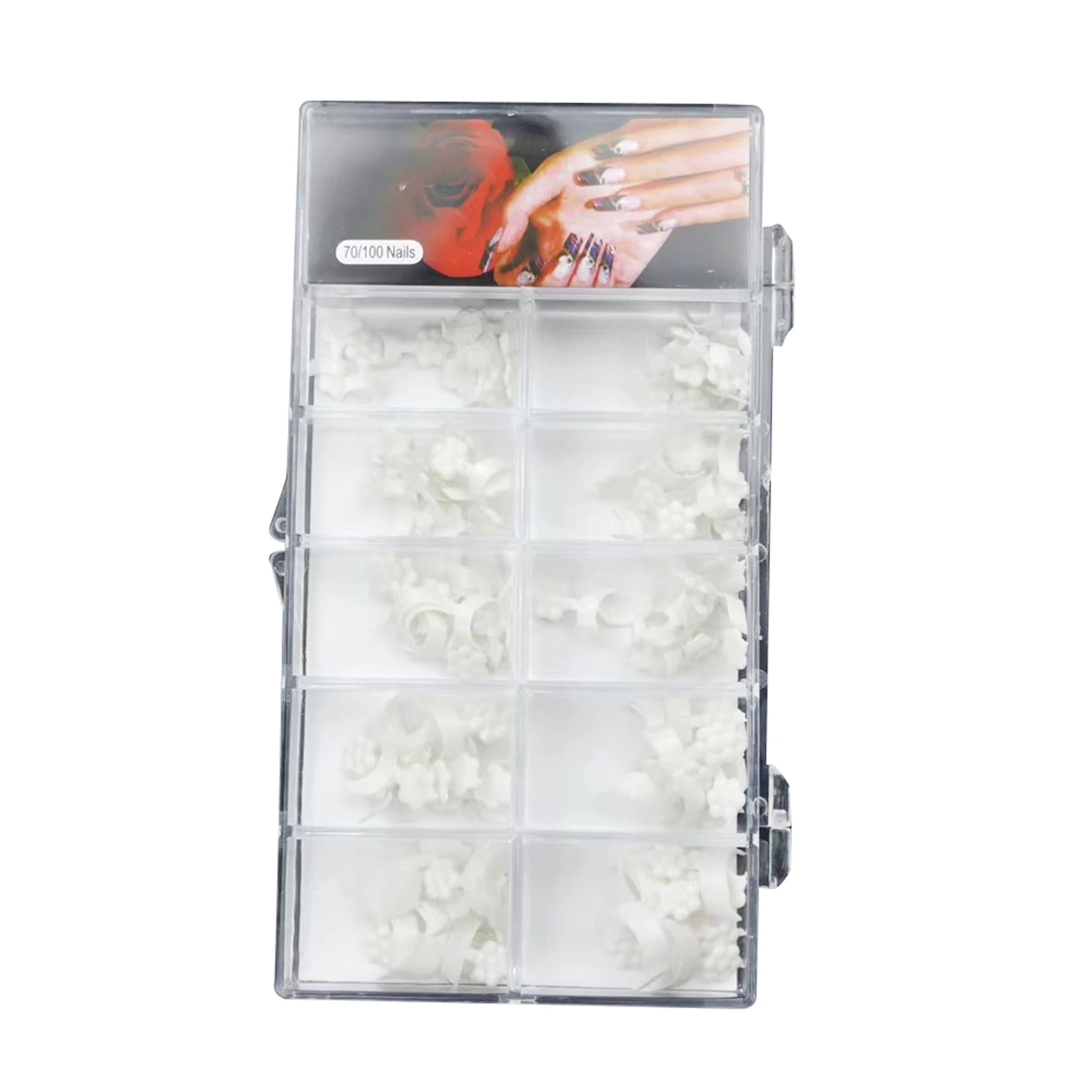 100 Pcs French Short Style White False Nail Tips Home DIY Nail Art 10 Sizes Crescents Shape Extension Tool BUTT666
100 Pcs French Short Style White False Nail Tips Home DIY Nail Art 10 Sizes Crescents Shape Extension Tool BUTT666
