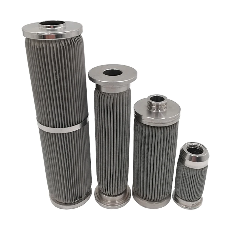 Metal Pleated Filter 304/316L Stainless Steel Pleat Type Filter Element Stainless Steel Filter Cartridge
Metal Pleated Filter 304/316L Stainless Steel Pleat Type Filter Element Stainless Steel Filter Cartridge
