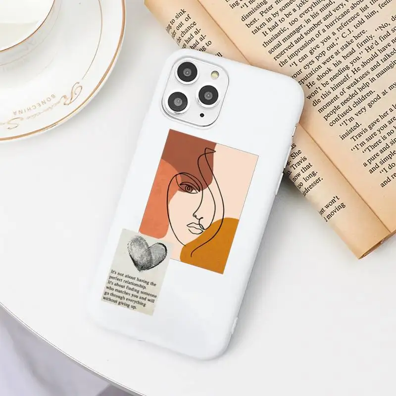 Artistic Face Letter Phone Case Candy Color for iPhone 6 6S 7 8 11 12 XS X SE 2020 XR mini pro Plus MAX funda
Artistic Face Letter Phone Case Candy Color for iPhone 6 6S 7 8 11 12 XS X SE 2020 XR mini pro Plus MAX funda