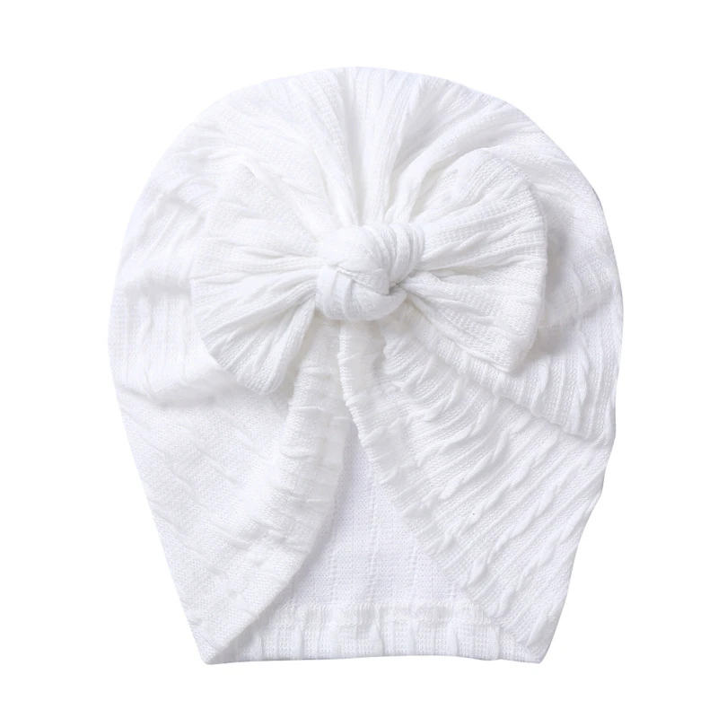 T5EC Baby Hat Turban Cute Bow Knitted Beanie Cap Headwrap Newborn Soft Cotton Bonnet 
T5EC Baby Hat Turban Cute Bow Knitted Beanie Cap Headwrap Newborn Soft Cotton Bonnet