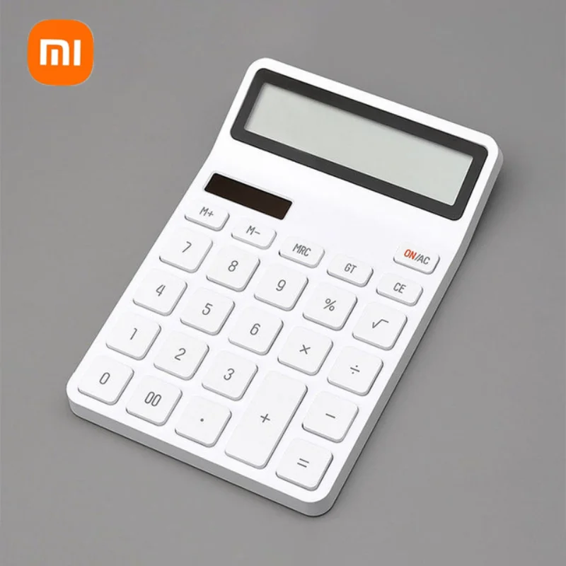 Xiaomi KACO Calculator LCD Display Intelligent Shutdown Calculator for Office Finance Business Student Calculation Tool
Xiaomi KACO Calculator LCD Display Intelligent Shutdown Calculator for Office Finance Business Student Calculation Tool