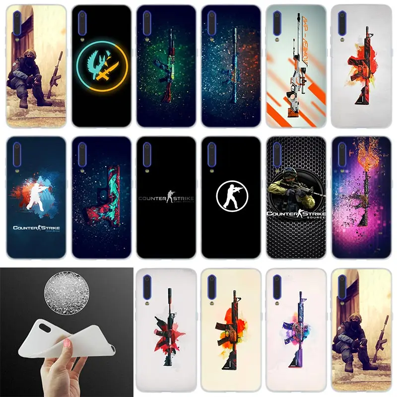 Чехол cs go counter strike global offension для Xiaomi 9 se 8 lite 6X 5X Mi a1 a2 f1 Mix 2s Max 3 redmi Note 7 pro 6 5 | Мобильные
