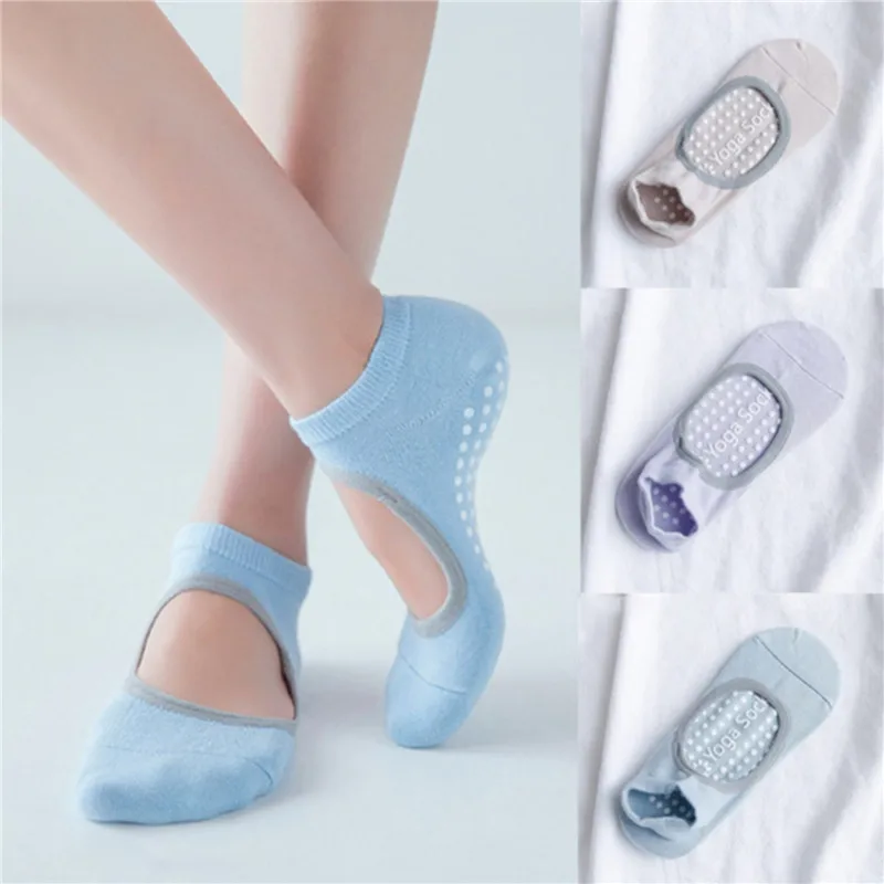 Женские носки высокого качества для пилатеса, Нескользящие Дышащие носки с открытой спиной для йоги, женские спортивные носки для балета, т... 
Женские носки высокого качества для пилатеса, Нескользящие Дышащие носки с открытой спиной для йоги, женские спортивные носки для балета, т...
