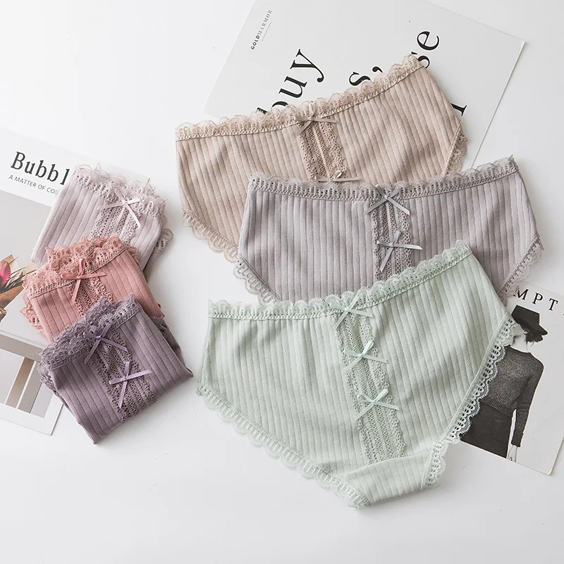 6Pcs Panties for Woman Underwear Sexy Lace Breathable Soft Lingerie Female Briefs Panty Sexy Women's Underpants 
6Pcs Panties for Woman Underwear Sexy Lace Breathable Soft Lingerie Female Briefs Panty Sexy Women's Underpants