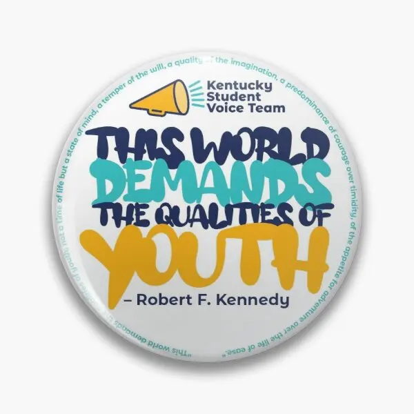 This World Demands Youth czs Soft Enamel Pin Badge Cute Metal Women Jewelry Cartoon Clothes Lover Brooch Fashion Hat Gift Funny 
This World Demands Youth czs Soft Enamel Pin Badge Cute Metal Women Jewelry Cartoon Clothes Lover Brooch Fashion Hat Gift Funny