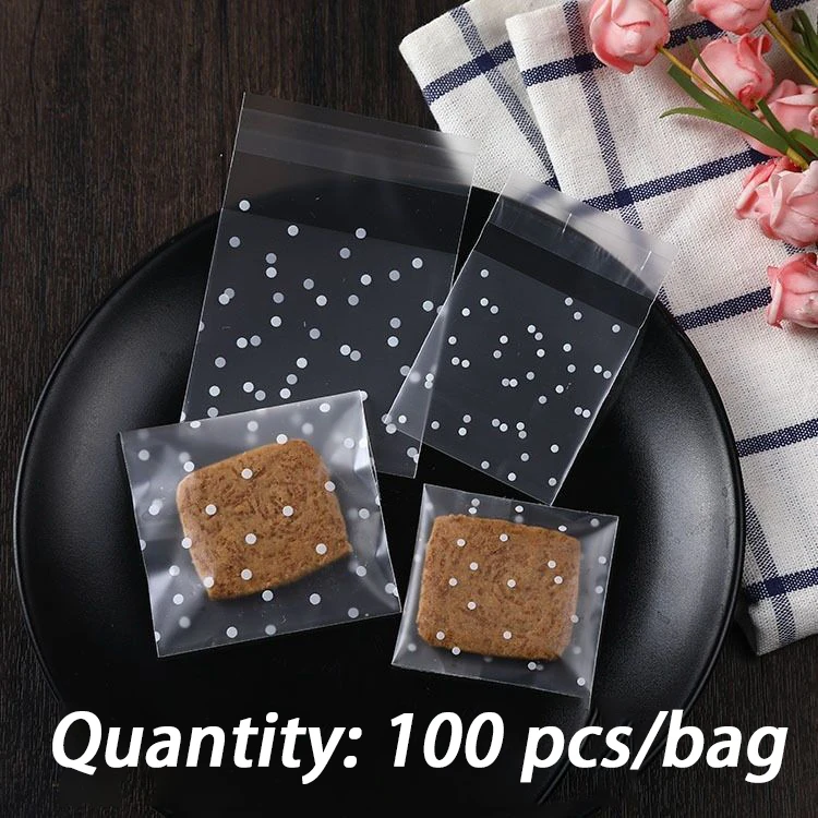 Baking packaging self-adhesive cookie bag frost translucent packaging bag milk snowflake cookie bag 100 pieces
Baking packaging self-adhesive cookie bag frost translucent packaging bag milk snowflake cookie bag 100 pieces