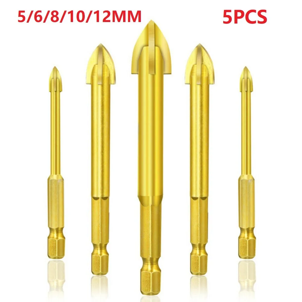 5pcs 5/6/8/10/12mm Hex Shank Tile Bits Glass Ceramic Concrete Hole Opener Saw Tungsten Carbide Alloy Triangle Drill
5pcs 5/6/8/10/12mm Hex Shank Tile Bits Glass Ceramic Concrete Hole Opener Saw Tungsten Carbide Alloy Triangle Drill