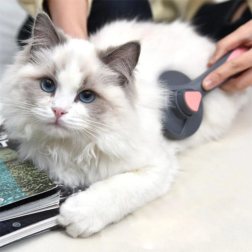 Cat Hair Slicker Comb Self Cleaning Slicker Brush Dog Grooming Brush Pet Self Cleaning Shedding Needle Comb Tool For Pet
Cat Hair Slicker Comb Self Cleaning Slicker Brush Dog Grooming Brush Pet Self Cleaning Shedding Needle Comb Tool For Pet