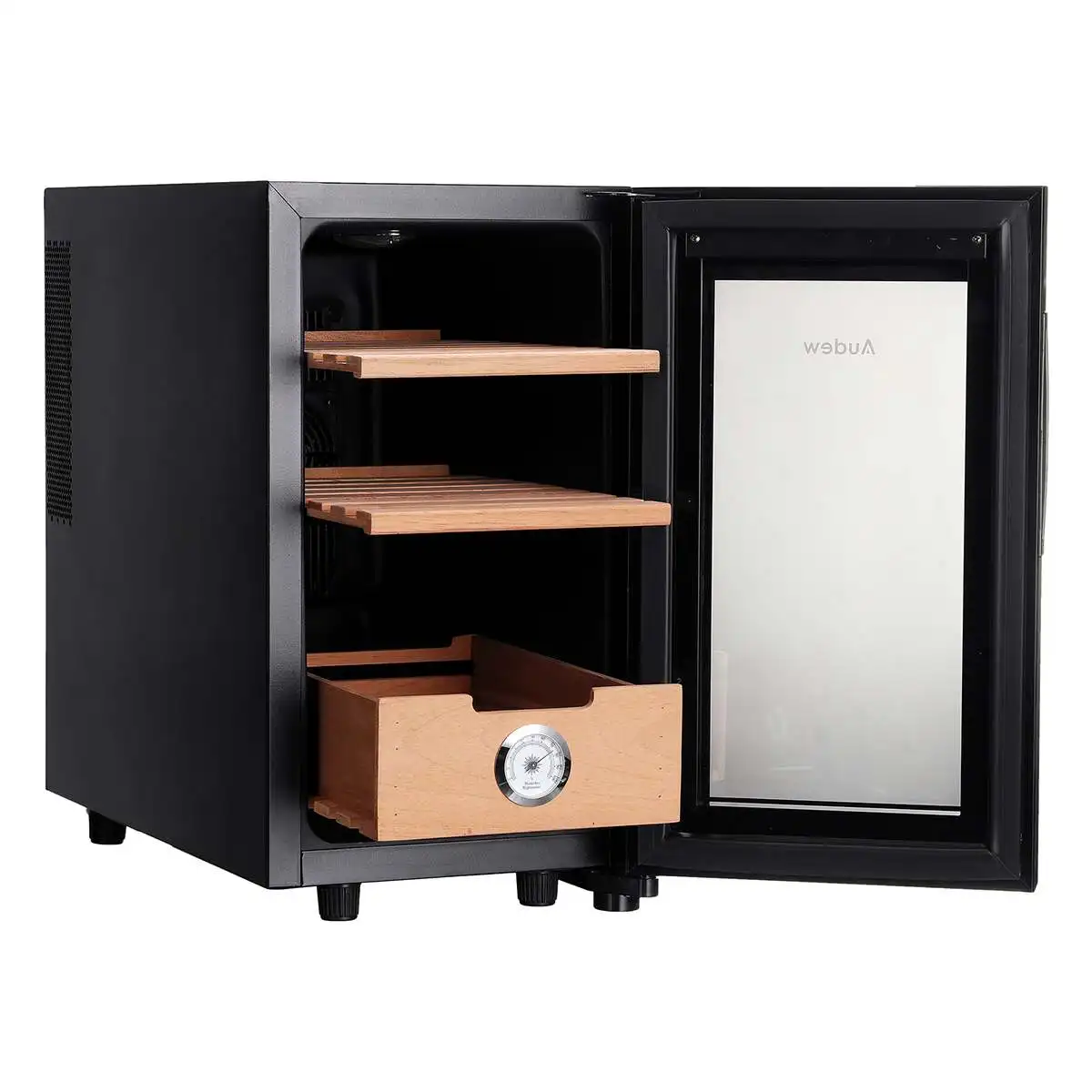 23L 180 Intelligent Capacity Cigar Cooler Cigar Cooler Humidor Cedar Wood Spanish Cedar Adjustable Shelves Wood Tray 110V
23L 180 Intelligent Capacity Cigar Cooler Cigar Cooler Humidor Cedar Wood Spanish Cedar Adjustable Shelves Wood Tray 110V