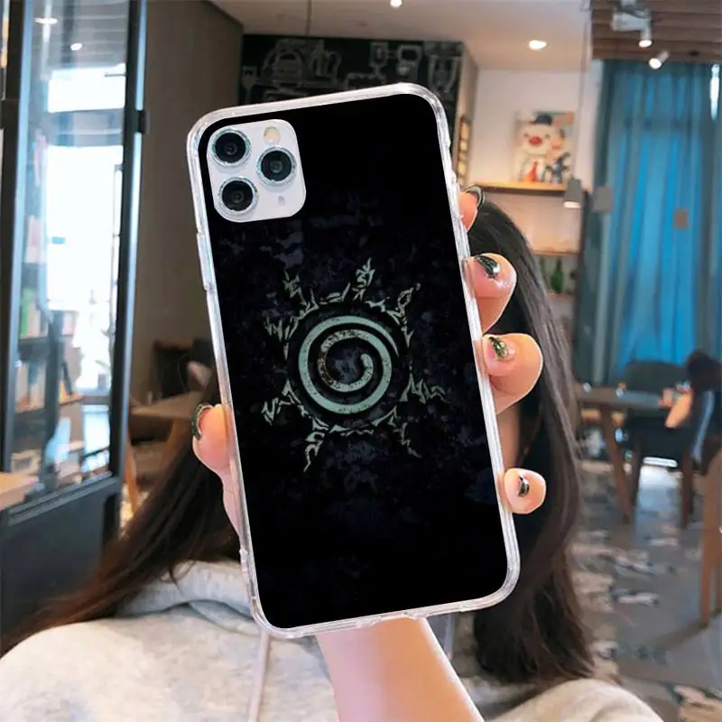 Naruto Konoha village emblem Phone Case Transparent for iPhone 6 7 8 11 12 s mini pro X XS XR MAX Plus cover funda shell
Naruto Konoha village emblem Phone Case Transparent for iPhone 6 7 8 11 12 s mini pro X XS XR MAX Plus cover funda shell