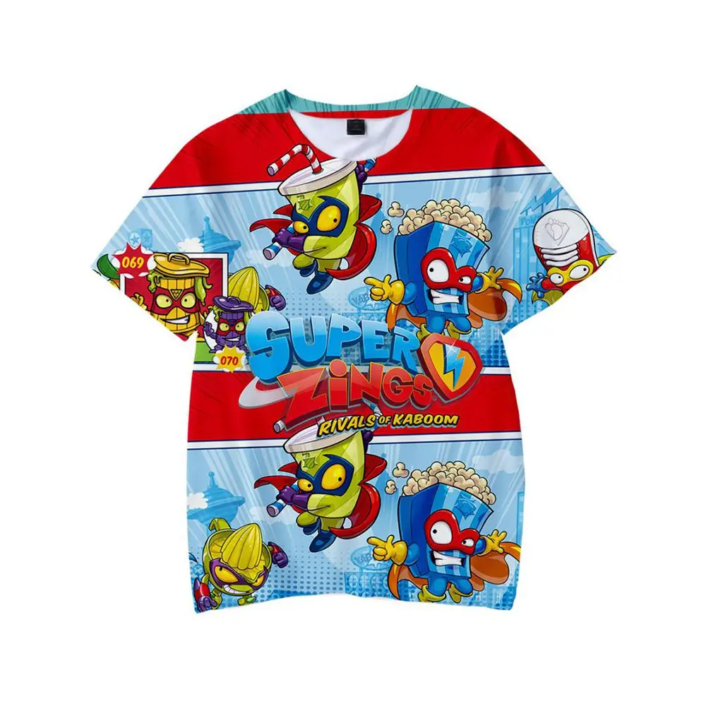 2021 3D Boys Sonic Super Zings Print Girls Funny T-shirts Superzing Children 2021 for summer Clothing Kids Clothes kinder Baby
2021 3D Boys Sonic Super Zings Print Girls Funny T-shirts Superzing Children 2021 for summer Clothing Kids Clothes kinder Baby