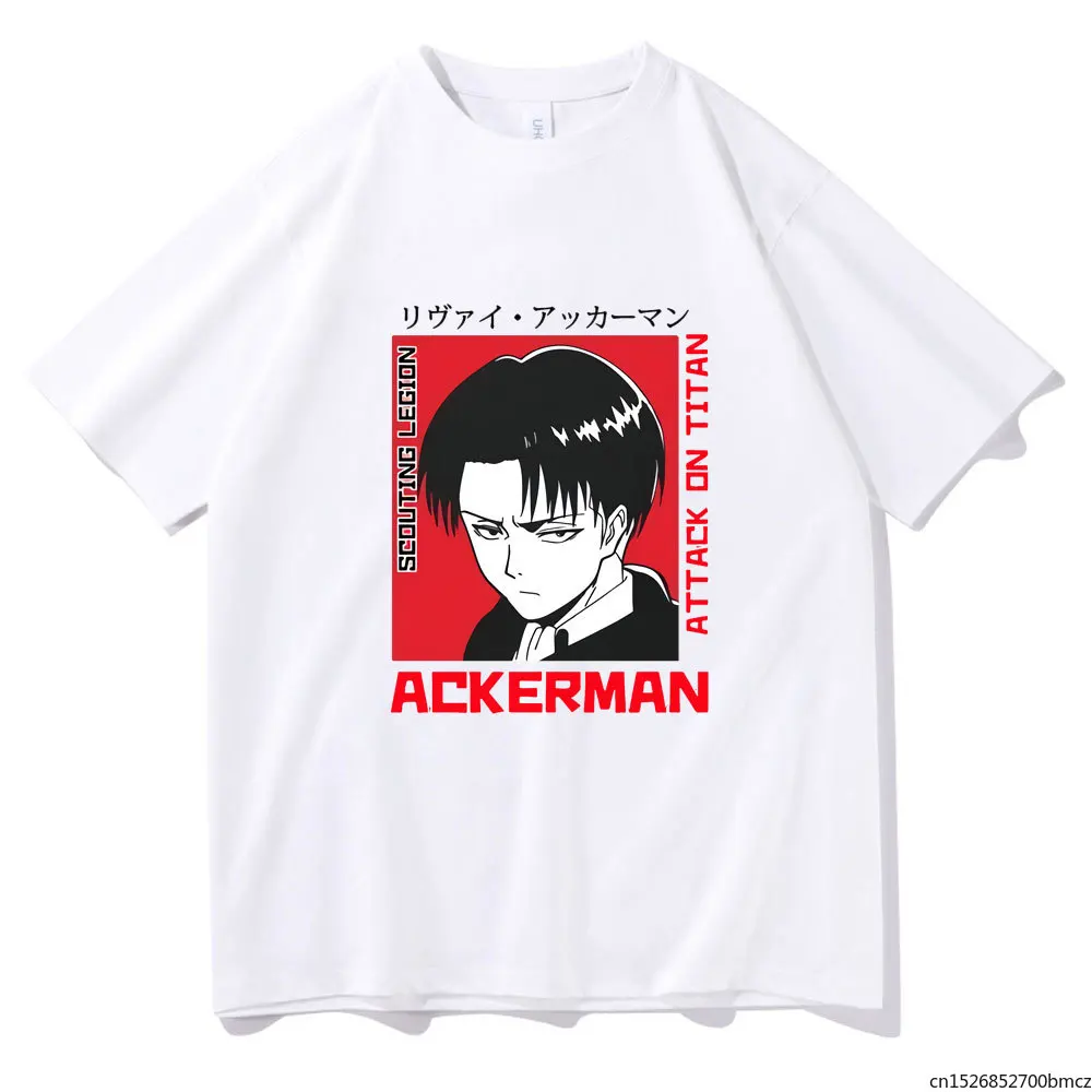 Japanese Anime Attack on Titan Short Sleeve Tops Fashion Female Harajuku Loose Crewneck T-shirt
Japanese Anime Attack on Titan Short Sleeve Tops Fashion Female Harajuku Loose Crewneck T-shirt