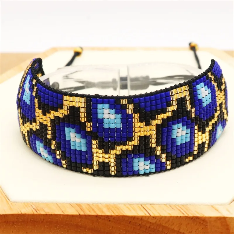 ZHONGVI MIYUKI Bracelet Leopard Bracelets Bohemian Fashion Summer Jewelry Women Pulsera Mujer 2021 Handmade Loom Woven
ZHONGVI MIYUKI Bracelet Leopard Bracelets Bohemian Fashion Summer Jewelry Women Pulsera Mujer 2021 Handmade Loom Woven