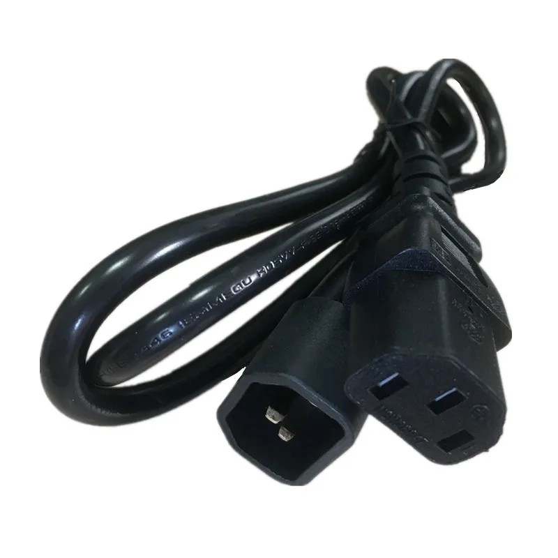 C13 C14 Power Extension Cable IEC C13 to IEC C14 Cisco Power Cord 0.5m 1m 1.5m 1.8m 18AWG For Desktop PC Computer Monitor PDU
C13 C14 Power Extension Cable IEC C13 to IEC C14 Cisco Power Cord 0.5m 1m 1.5m 1.8m 18AWG For Desktop PC Computer Monitor PDU