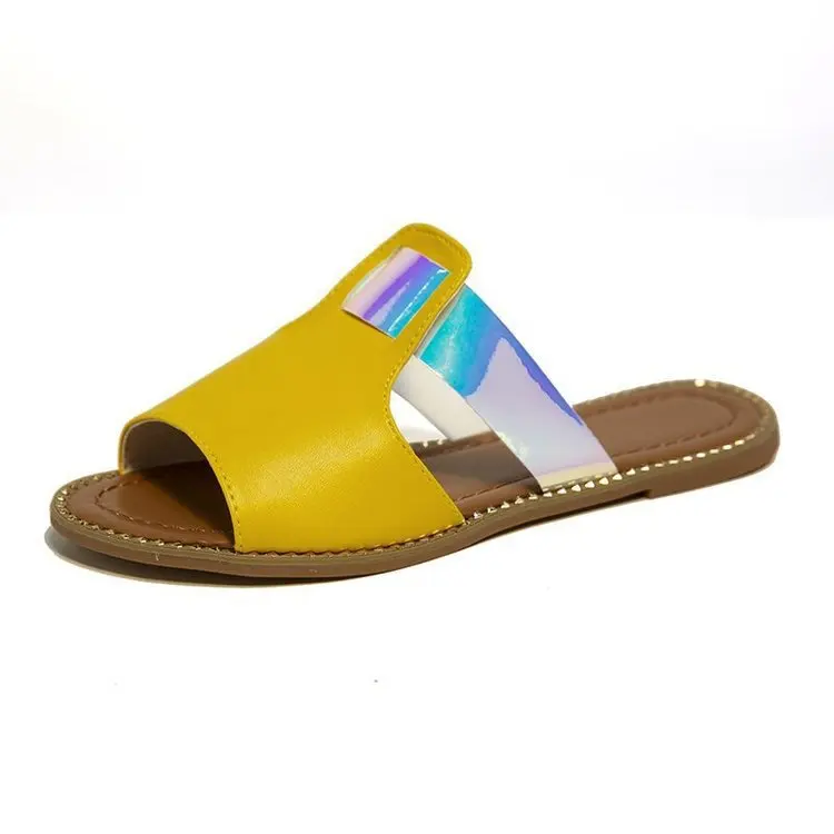 Shoes Woman 2021 Slippers Summer Pantofle Low Big Size New Flat Basic Rubber Slides Fabric Hoof Heels Rome PU Shoes Slippers Wom
Shoes Woman 2021 Slippers Summer Pantofle Low Big Size New Flat Basic Rubber Slides Fabric Hoof Heels Rome PU Shoes Slippers Wom