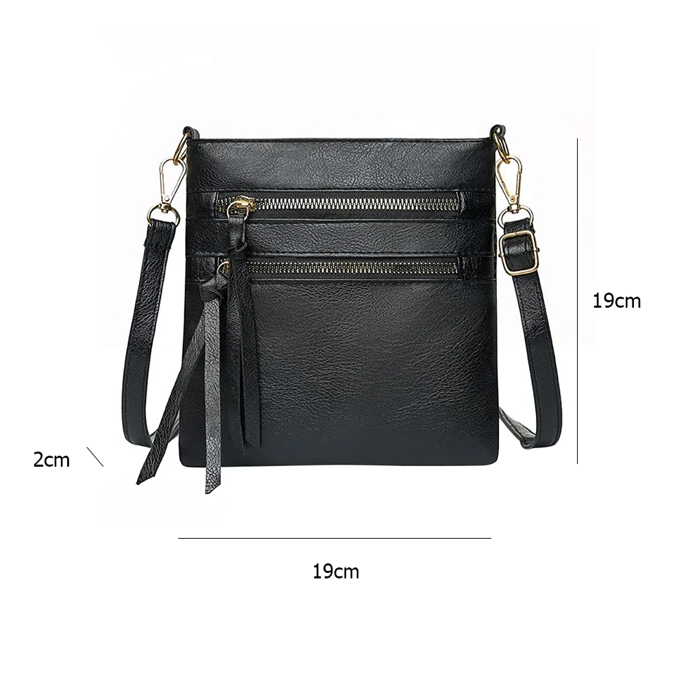 Retro PU Leather Soft Shoulder Bag For Female 2020 Luxury Fashion Pure Color Crossbody Handbags Lady's Messenger Handbag Purse
Retro PU Leather Soft Shoulder Bag For Female 2020 Luxury Fashion Pure Color Crossbody Handbags Lady's Messenger Handbag Purse