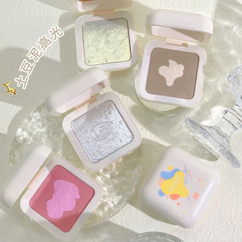 Glitter Highlighter Powder Palette Makeup Glossy Face Contour Shimmer Illuminator Ginger Highlight Soft Mist Blusher Cosmetics
Glitter Highlighter Powder Palette Makeup Glossy Face Contour Shimmer Illuminator Ginger Highlight Soft Mist Blusher Cosmetics