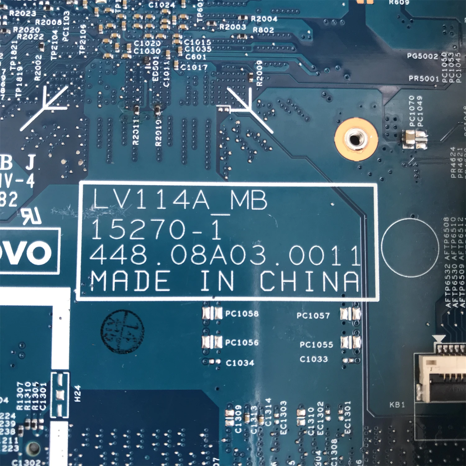 5B20M44668 для Lenovo V110 110-14IAP V110-14IAP Материнская плата ноутбука LV114A 15270-1 448.08A03.0011 с N3350 N3450 2G