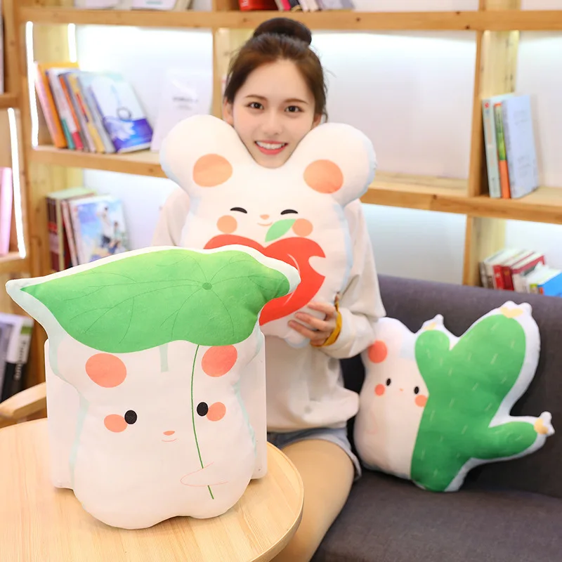 Sweet Cute Mascot Mouse Doll Mice Comfy Pillow Soft Sofa Cushion Plush Toy Stuffed Animal Room Car Decor Gift Baby Sleep Present
Sweet Cute Mascot Mouse Doll Mice Comfy Pillow Soft Sofa Cushion Plush Toy Stuffed Animal Room Car Decor Gift Baby Sleep Present