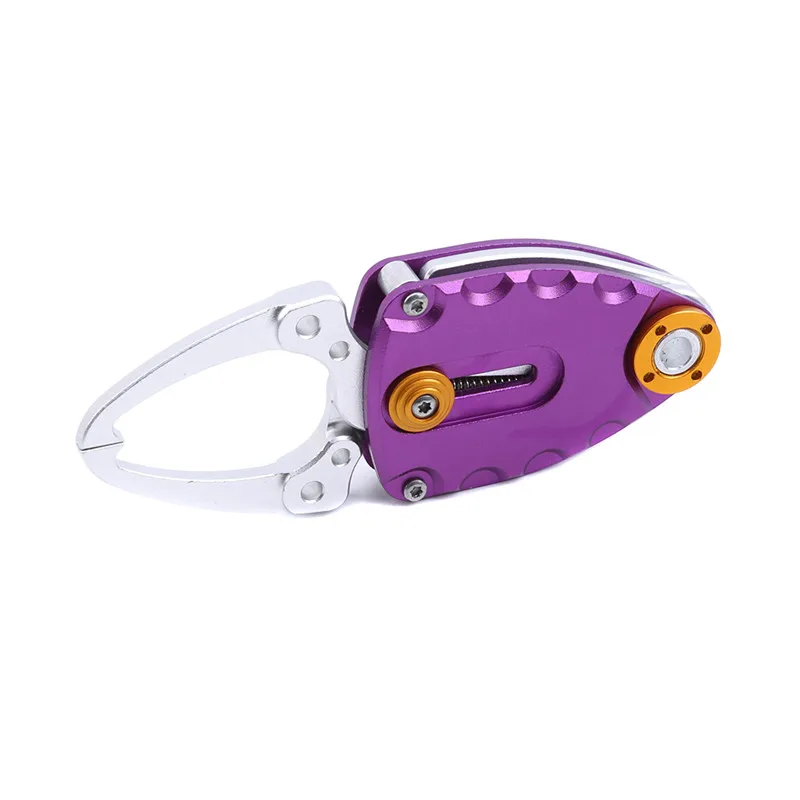 Mini Fish Grip Alluminum Alloy Portable Fishing Lip Grip Upgraded Version Control Fish Strong Effort
Mini Fish Grip Alluminum Alloy Portable Fishing Lip Grip Upgraded Version Control Fish Strong Effort