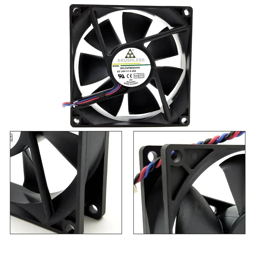 Original Fan DC 24V 40A 9CM 3800RPM Extra Large Wind Turbine Cooling Fan Machine Box Power Inverter Double Ball Bearing
Original Fan DC 24V 40A 9CM 3800RPM Extra Large Wind Turbine Cooling Fan Machine Box Power Inverter Double Ball Bearing