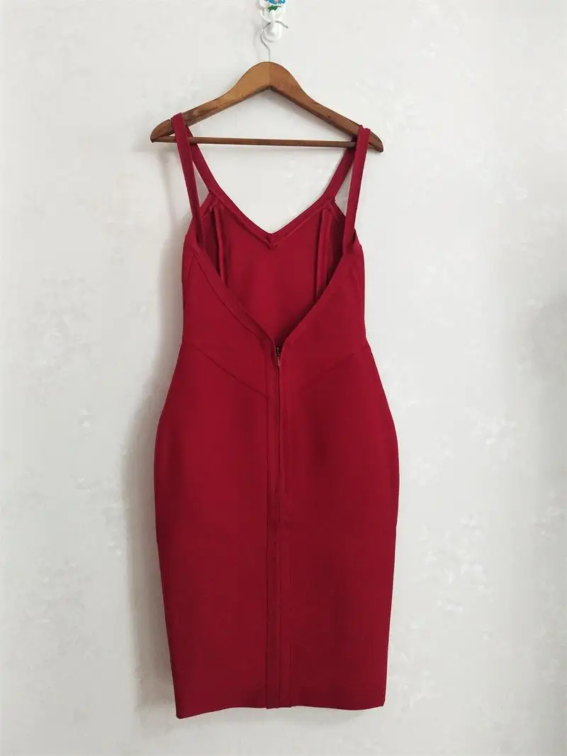 New Backless Bandage Dress For Women Party Night Sexy V Neck Sleeveless Vestidos Celebrity Club Dresses Female Burgundy Black
New Backless Bandage Dress For Women Party Night Sexy V Neck Sleeveless Vestidos Celebrity Club Dresses Female Burgundy Black