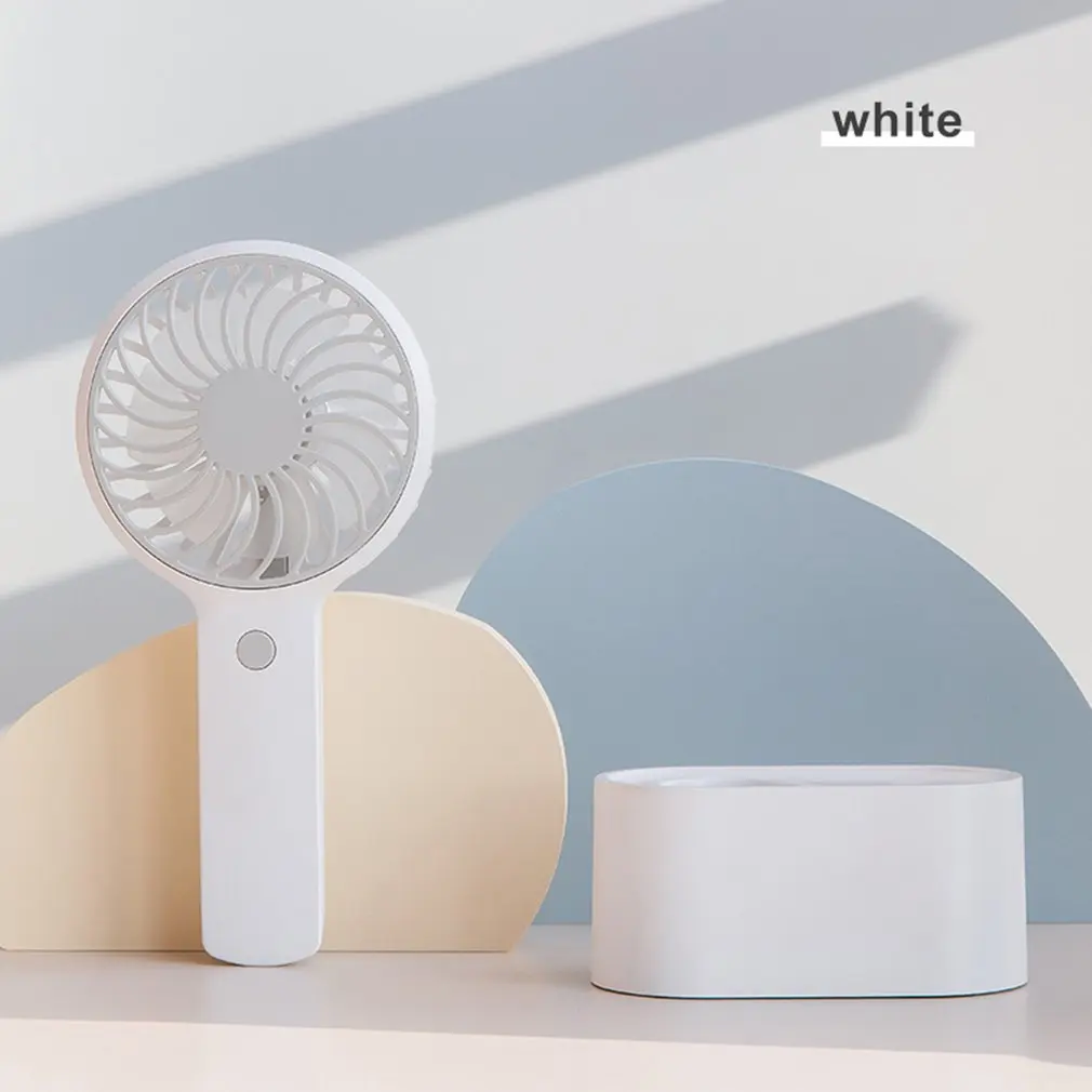 Portable Rotatable Fan Silent Three Gear Wind Speed 2000mah Usb Charging Small Fan For Office Home School
Portable Rotatable Fan Silent Three Gear Wind Speed 2000mah Usb Charging Small Fan For Office Home School