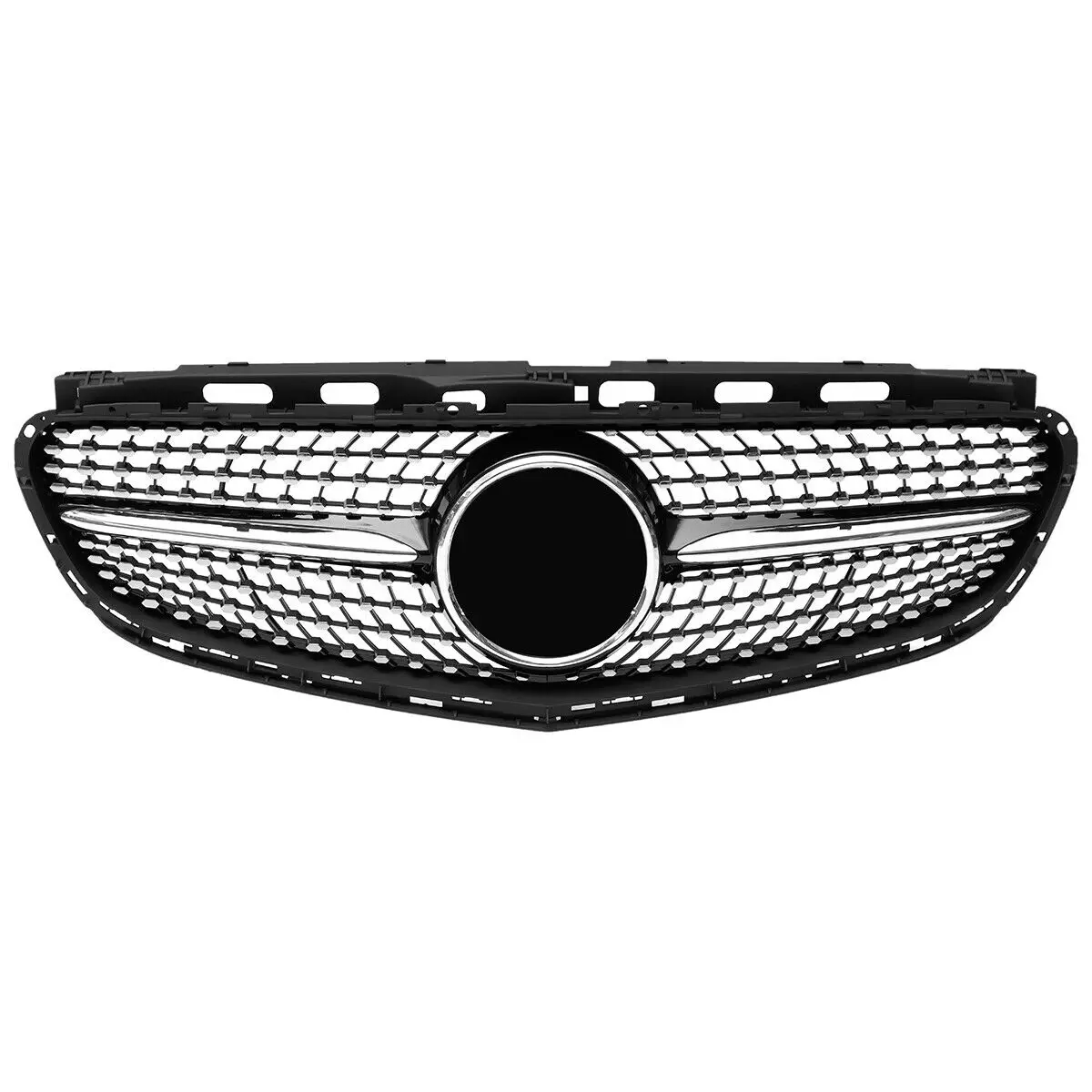 For Mercedes Benz W212 E-Class 2014-2016 Front Grille Diamond Style Black Grill Car Upper Bumper Hood Mesh Body Kit Grid Grating
For Mercedes Benz W212 E-Class 2014-2016 Front Grille Diamond Style Black Grill Car Upper Bumper Hood Mesh Body Kit Grid Grating