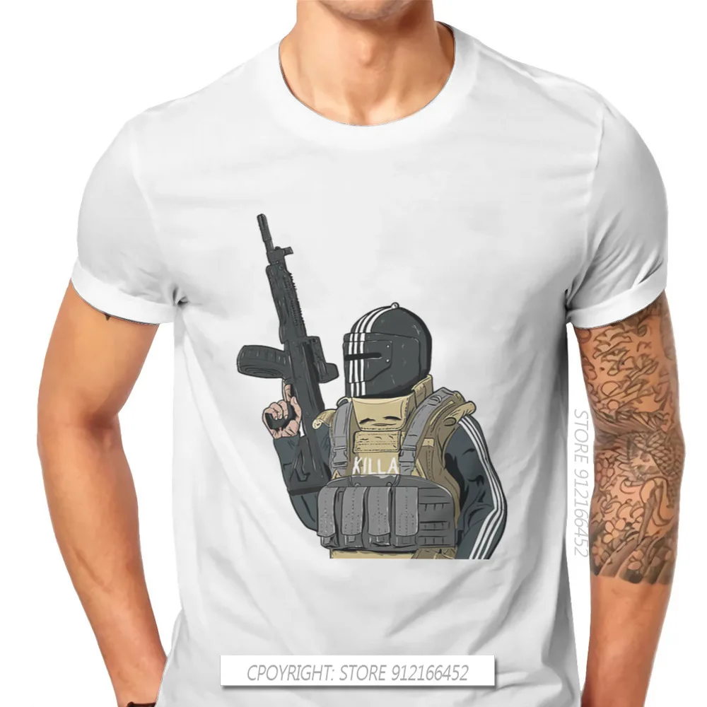 Killa Escape From Tarkov Game T Shirt Vintage Alternative Big Size O-Neck TShirt Top Sell Harajuku Men's Clothes
Killa Escape From Tarkov Game T Shirt Vintage Alternative Big Size O-Neck TShirt Top Sell Harajuku Men's Clothes