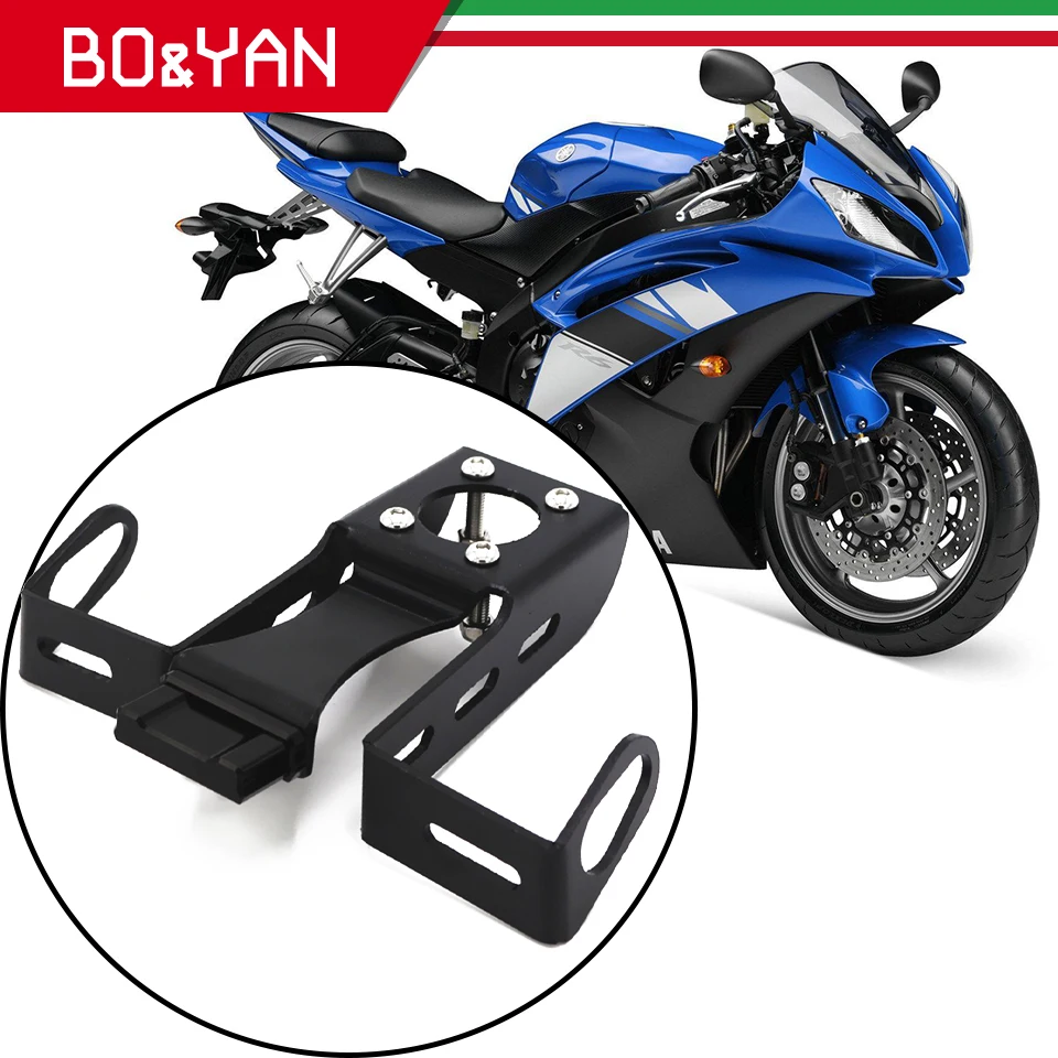 Для Yamaha YZF R6 YZF-R6 2006-2013 2014 2015 2016 держатель рамки номерного знака мотоцикла с кронштейном светодиодной лампы
Для Yamaha YZF R6 YZF-R6 2006-2013 2014 2015 2016 держатель рамки номерного знака мотоцикла с кронштейном светодиодной лампы