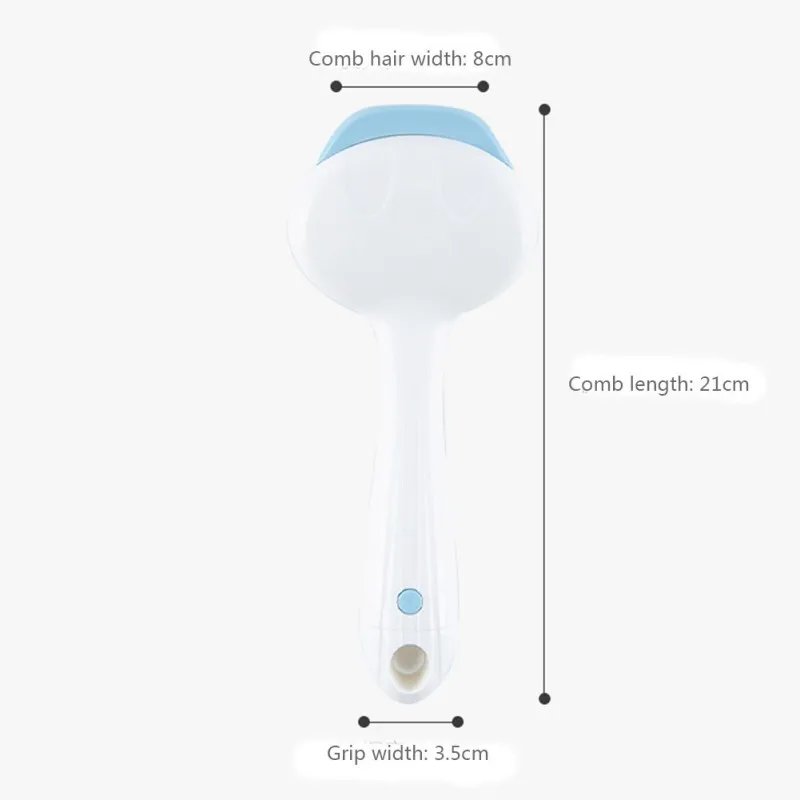 Dog Hair Removal Comb Grooming Brush Stainless Steel Cats Combs Non-slip Brushs for Dogs Cats Cleaning Supplies
Dog Hair Removal Comb Grooming Brush Stainless Steel Cats Combs Non-slip Brushs for Dogs Cats Cleaning Supplies