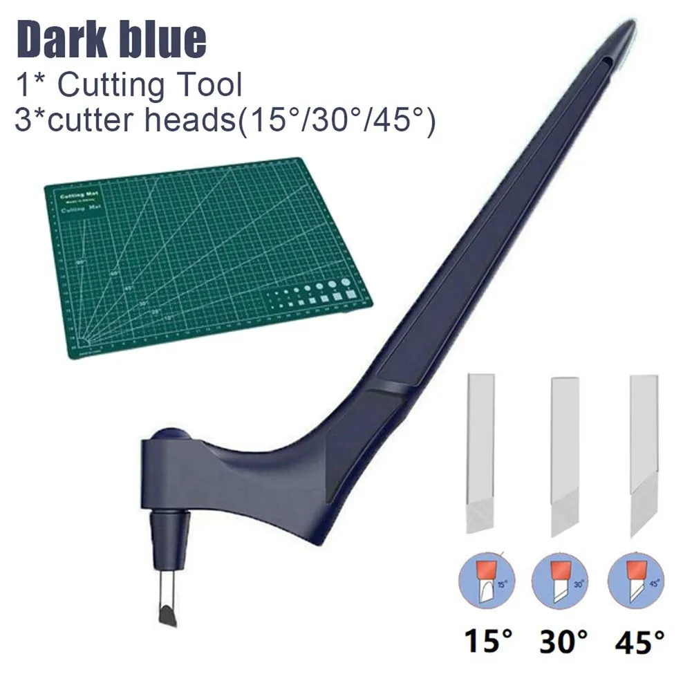 Stainless Steel Craft Knives Cutting Tools With 360-Degree Art Cutting Tool For Paper Cutting Scrapbooking DIY Tools Hot Sale
Stainless Steel Craft Knives Cutting Tools With 360-Degree Art Cutting Tool For Paper Cutting Scrapbooking DIY Tools Hot Sale